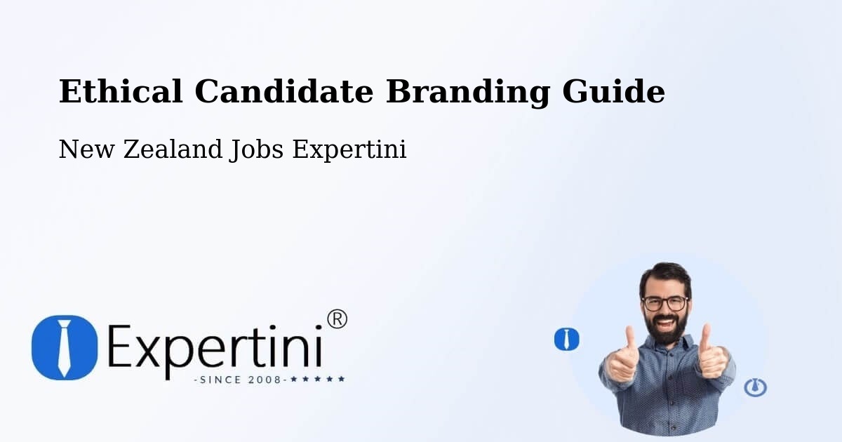 Ethical Candidate Branding Guide - New Zealand Jobs Expertini