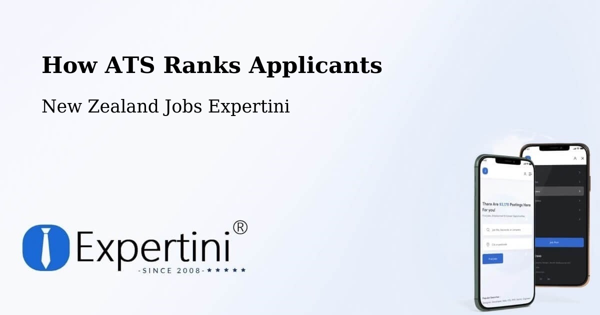 How ATS Ranks Applicants - New Zealand Jobs Expertini